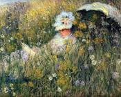 克劳德 莫奈 : In the Meadow